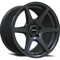 KONIG 104GG TANDEM 18X8 GLOSS GRAPHITE